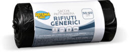 Sacchi pattumiera per rifiuti generici con laccio 30 pezzi