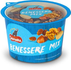 Mix di frutta secca benessere