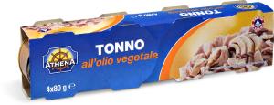 Tonno all'olio vegetale