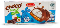 Choco snack con nocciole