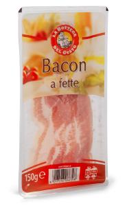 Bacon a fette