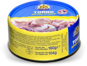 Tonno all'olio di oliva