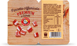 Pancetta affumicata a cubetti