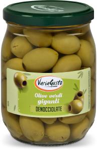 Olive verdi giganti denocciolate