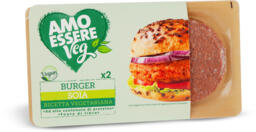 Burger di soia 2 pezzi