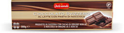 Cioccolato svizzero al latte con pasta di nocciole